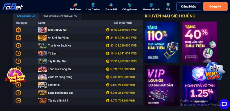 Banner khuyến mãi tc88 Live Casino