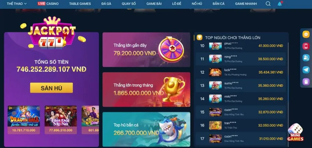 Tại sao chọn TC88 - Đa dạng trò chơi